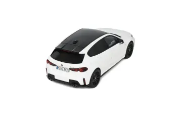 BMW M135 xDrive (2024), alpine white solid 