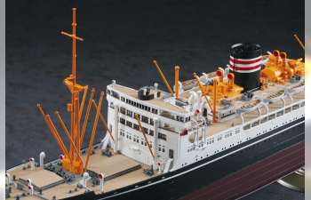 Сборная модель Корабль N.Y.K. LINE HIKAWA MARU