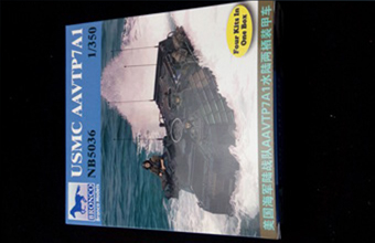 Сборная модель USMC AAVTP7A1