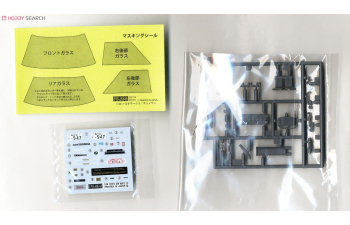 Сборная модель Toyota Mark II 2.0 Twin Turbo GX71