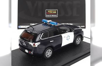 MITSUBISHI Outlander Macau Police (2010), Black White