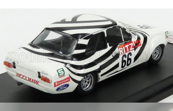 FORD Escort Mki №66 Winner Montes Claros (1971) Francisco Santos, White Black