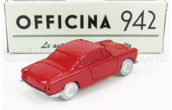 FIAT 1100 Tv Coupe Pininfarina (1955), Red Met