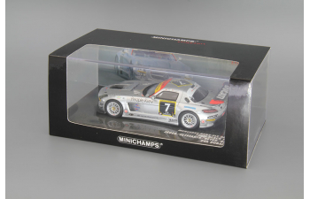 MERCEDES-BENZ SLS AMG GT3 Dubai (2011), silver