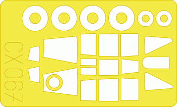 Маска для F-84G