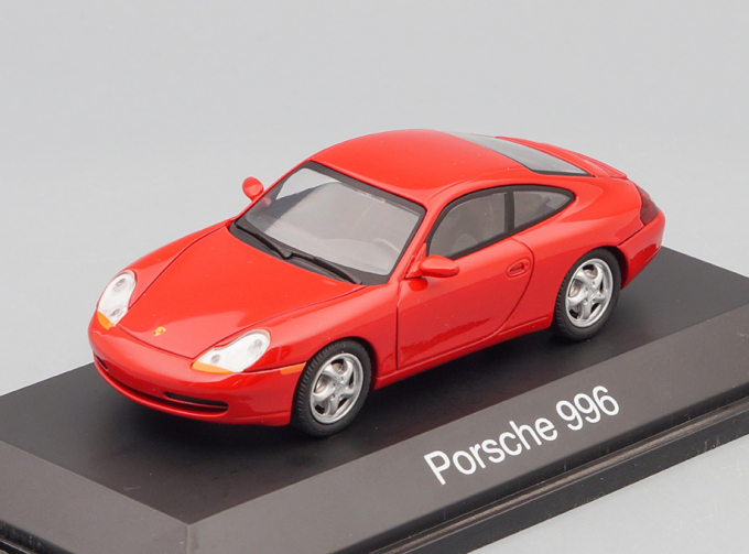 PORSCHE 996, red