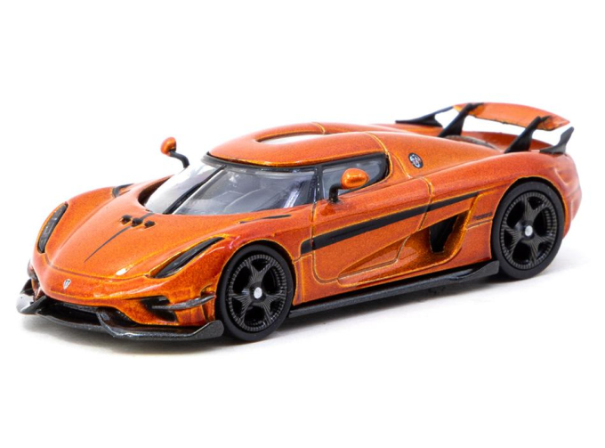 KOENIGSEGG Regera (2017), orange