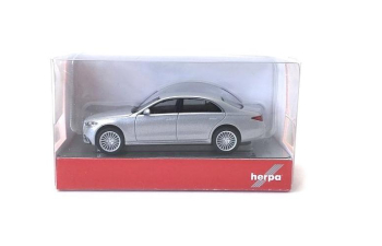 MERCEDES-BENZ S-Class (2021), silver