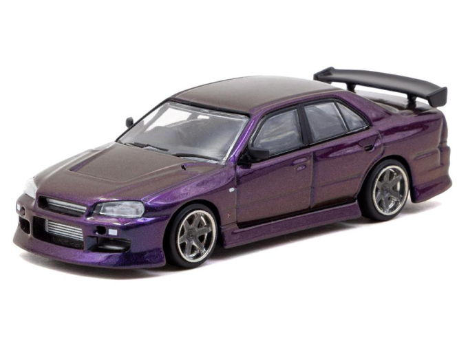 NISSAN Skyline GTR (ER34) (2025), uras midnight purple