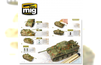 Книга PAINTING WARGAME TANKS ENGLISH ("окраска танков для варгейминга"на английском языке)