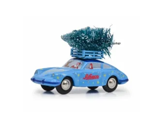 PORSCHE 911 christmas (2021), blue/green/red