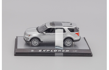 FORD Explorer U502 (2017), silver metallic