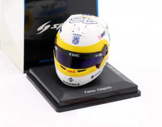MINI HELMET BWT Alpine F1 Team #43 USA GP Formula 1 Franco Colapinto (2025)