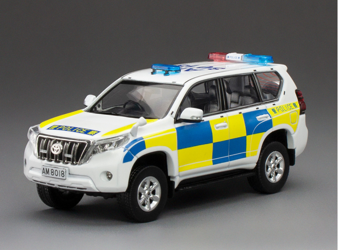 TOYOTA Land Cruiser Prado (2015), HK Traffic New Territories South Region