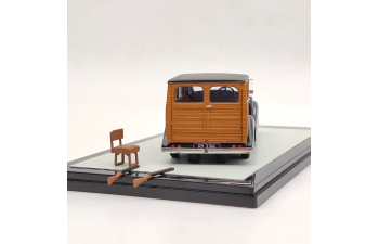 ROLLS-ROYCE New Phantom Shouting Brake (1928), black