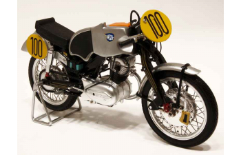 NSU Sportmax (1955), silver black