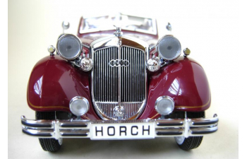 HORCH 853 Cabrio (1937), dark red