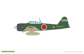 Сборная модель A6M3 Zero Type 22