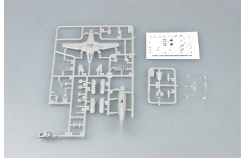 Сборная модель Немецкий истребитель Messerschmitt Me262A-1a