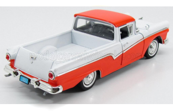 FORD Ranchero Pick-up (1957), Orange White