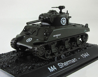 SHERMAN M4 1944, Танки Мира 11