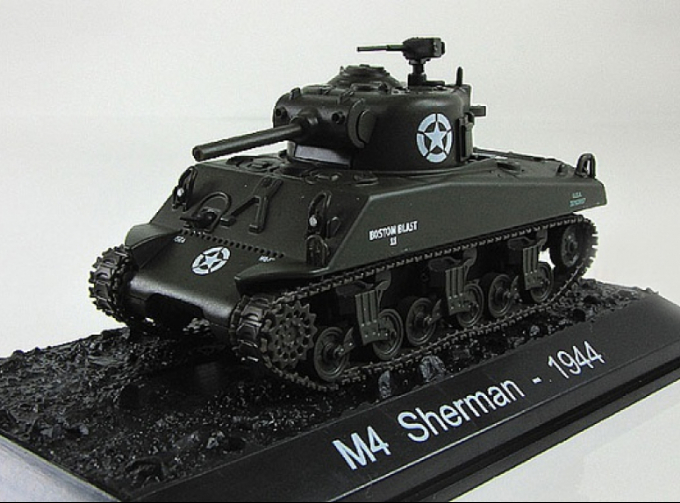SHERMAN M4 1944, Танки Мира 11