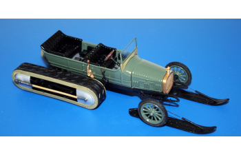 Сборная модель Руссо-Балт С24-30 Кегресс