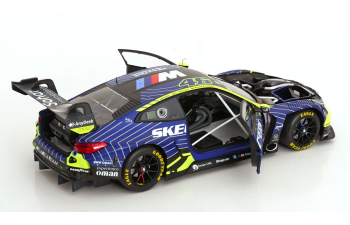 BMW 4-series M4 GT3 Evo 3.0l Turbo Team WRT №46 24h Le Mans Valentino Rossi - Kelvin Van der Linde - Ahmad Al Harthy