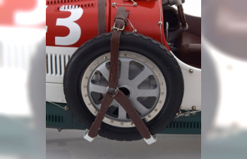 BUGATTI T35 Grand Prix Nation Colour Project, Ungarn, red white green