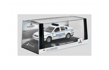 SKODA Octavia I Police, white