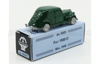 FIAT 1500d (1948), Green