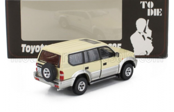TOYOTA Land Cruiser Prado Lc95 (1998) - 007 James Bond - No Time To Die - Non E' Tempo Per Morire - Daniel Craig - Movie (2021), Beige