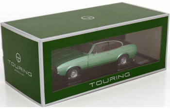 FORD Capri MK2 Ghia (1974-1977), green metallic/ matt-black