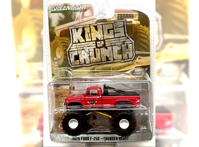 FORD F-250 Monster Truck "Thunder Beast" Bigfoot (1976)