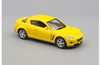 MAZDA RX-8, yellow