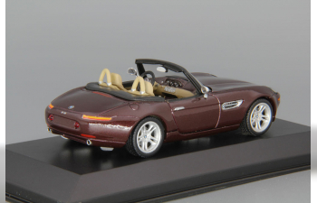 BMW Z8 Cabriolet E52 (1999), dark red