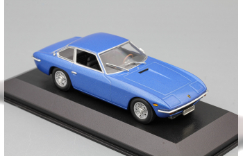 Lamborghini Islero 1968, blue metallic