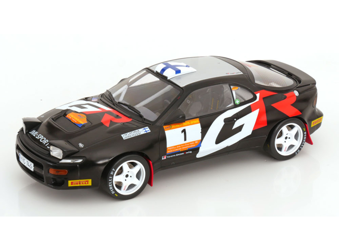 TOYOTA Celica GT 4 Turbo (ST 185) №1 , Rally Costa Brava , J.M.Latvalla/J.Hussi (2025), black