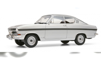 OPEL Kadett B Rally Coupe, silver/black