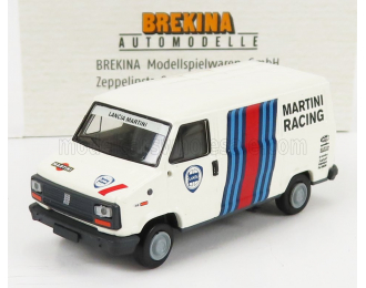 FIAT Ducato Van Martini Racing (1981), White Blue Red