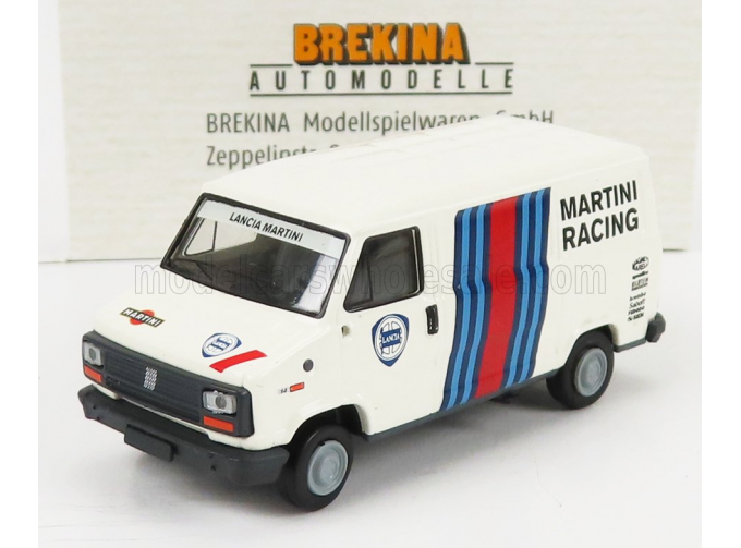 FIAT Ducato Van Martini Racing (1981), White Blue Red