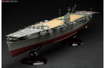 Сборная модель Японский авианосец Hiryuu