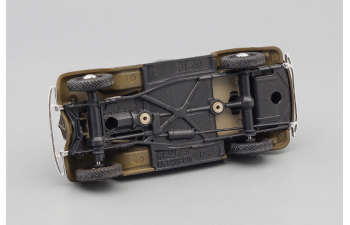 Горький 61-40 с тентом, темно-зеленый