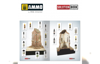 HOW TO PAINT Urban Dioramas - SOLUTION BOOK