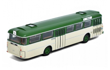 Bussing Senator 12D Worms (1962), beige / green