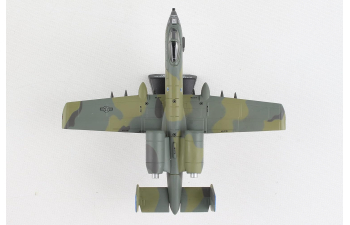 A-10A Thunderbolt 11 Warthog "Flying Tigers" 1:140 Diecast Model Plane