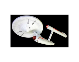 Сборная модель Star Trek classic U.S.S. Enterprise 50th Anniversary Edition