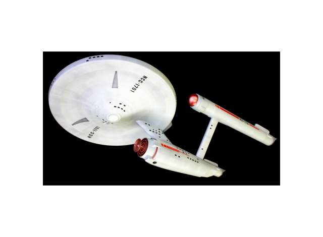 Сборная модель Star Trek classic U.S.S. Enterprise 50th Anniversary Edition