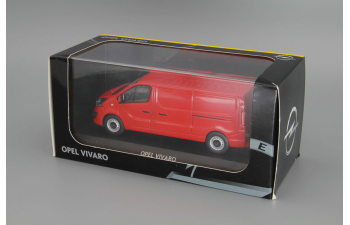 OPEL Vivaro, red