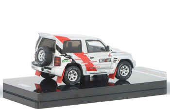 MITSUBISHI Pajero Evolution, silver